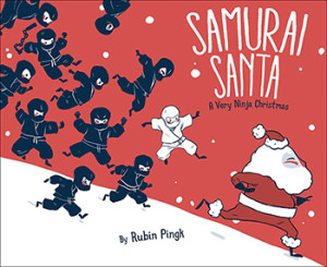 Samurai Santa Book